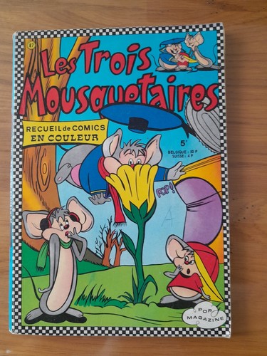 Recueil les trois mousquetaire - trois,