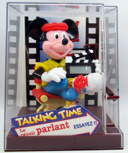 Mickey mouse alarm clock - clock,