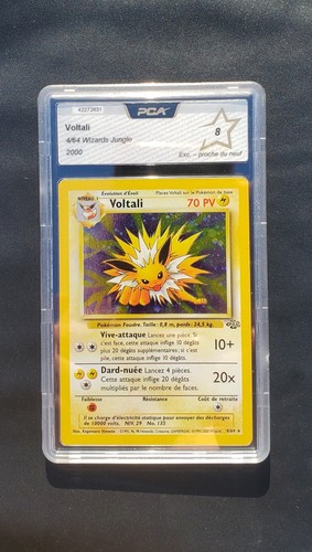 Carte pokémon voltali - carte,