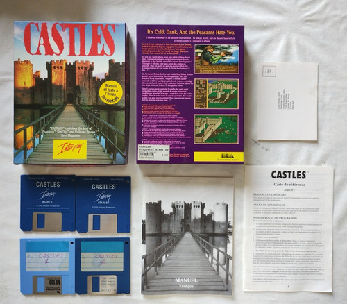 Atari castles - atari,