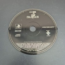 Demo Final Fantasy 8 VIII Sony PlayStation 1 PS1 PSX Vintage Retrogaming