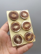 Lot Boutons Anciens sur plaque