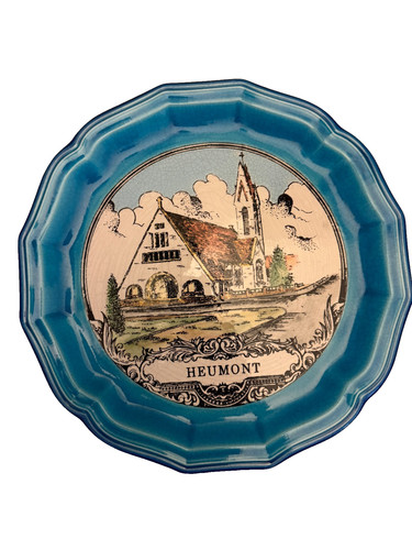 Assiette commémorative - , en