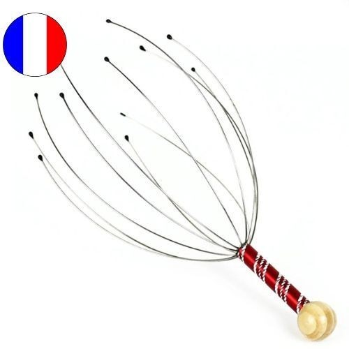 Masseur tête pro - tête, cuir