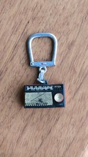 VINTAGE 1960s THOMSON DUCRETET RADIO BOURBON TYPE KEYCHAIN VGC