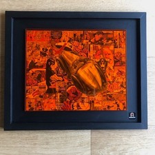 Pop Art Comics Art- Captain