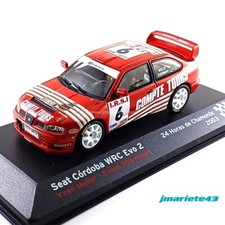 Seat Cordoba WRC Evo II #6 Y. Muller - E. Stevienart 24 Hours of Chamonix 2003 1