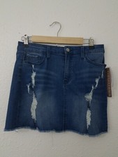 Tinseltown denim Mini Skirt Sz