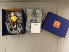 Moulinsart 46103 Statuette - Tintin Sitting Yellow Sweater - Pharon's Cigars