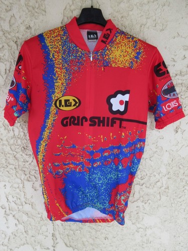 Maillot cycliste grip - maillot, shift