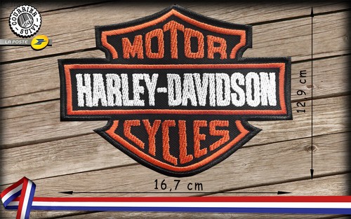 Patch harley écusson - harley,
