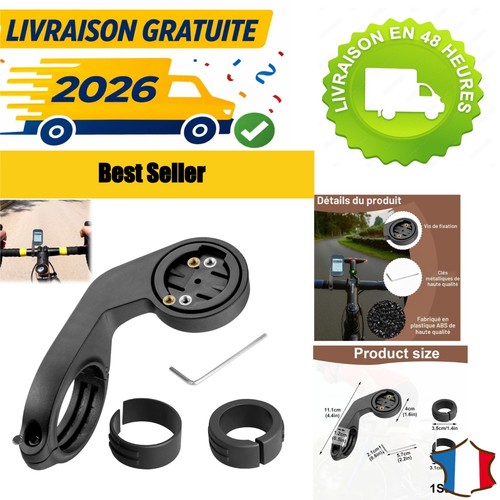 Support compteur velo garmin - support,