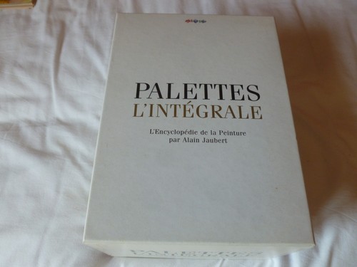 Palettes intégrale arte - palettes, l'intégrale