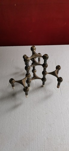 Bougeoirs nagel avec motifs - bougeoirs,