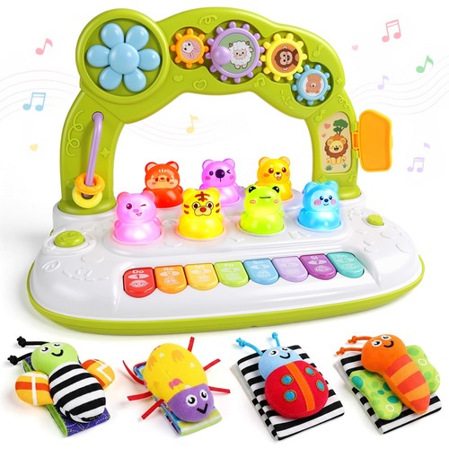 Piano bébé mois jouet - piano,