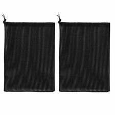 Lot de 2 filtres pour pompe à eau à cordon fiable 60x60 cm équipement bassin