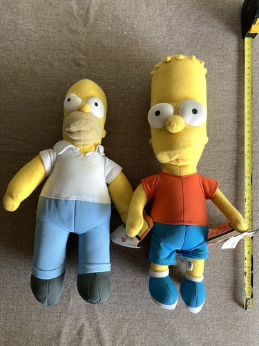 Peluches the simpsons homer - the, et