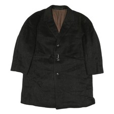 Hommes Noir Coupe Standard