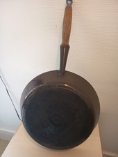 Poêle en fonte Marron Le