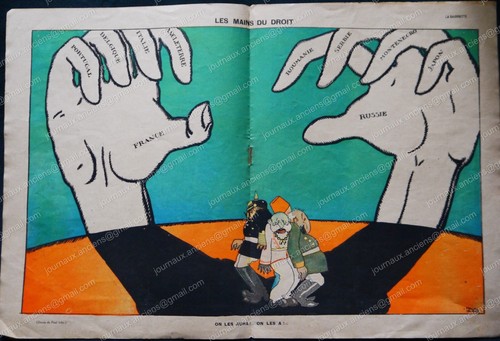 1916 revue baïonnette - 1916, n°