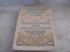 EXPOSITION UNIVERSELLE DE 