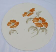 PIE DISH - TRAY - PIZZA - PORCELAIN - ANTIQUE - VINTAGE - PATISSERIE