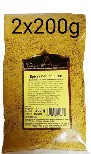200 épice de poulet - x,