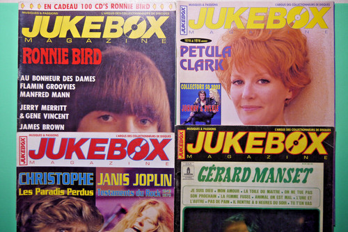 Juke box magazine - juke, n°