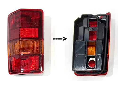Feu lampe arriere gauche - 1x,