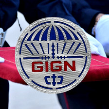 GIGN - Ecusson Groupe