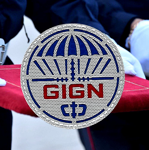 Gign ecusson groupe - -,