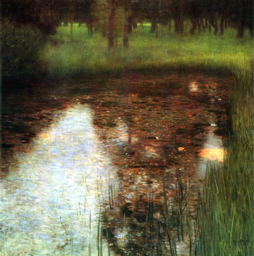 Gustav klimt the swamp - swamp, art