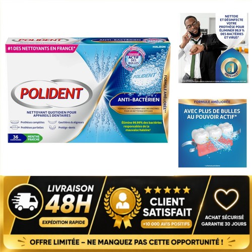 Polident nettoyant - polident,