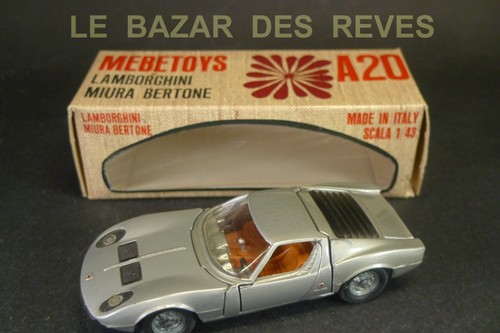 Mebetoys lamborghini miura - mebetoys.,