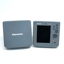 Raymarine RC435 Chartplotter Boat Marine Color GPS Navigation- Excellent Working