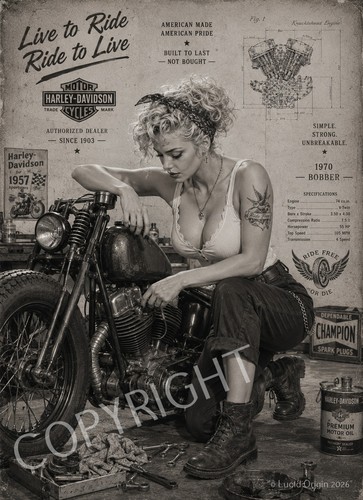 Photo pin up - a4, pin-up