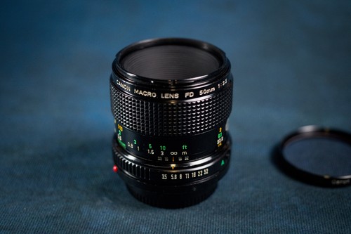 Objectif macro canon - objectif,