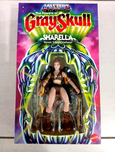 Sharella maitres univers - sharella, l