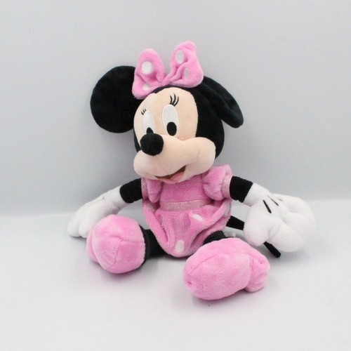 Peluche minnie robe - minnie, à