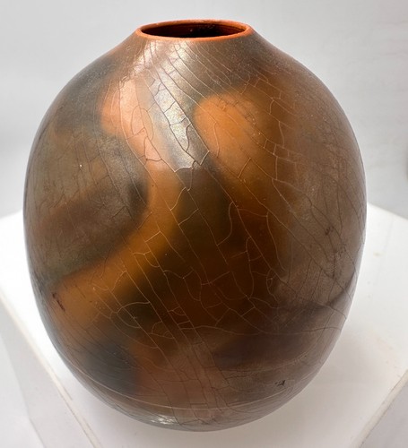 Vase boule terre sigillée - en,
