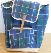 vintage SAC à DOS SUISSE de