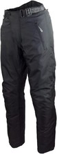 Pantalon Moto Roleff Racewear - Textile épais Noir avec renforts genoux - T XS
