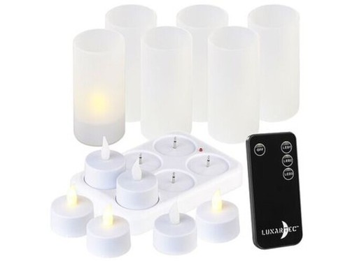 Bougies chauffe plat led - à,