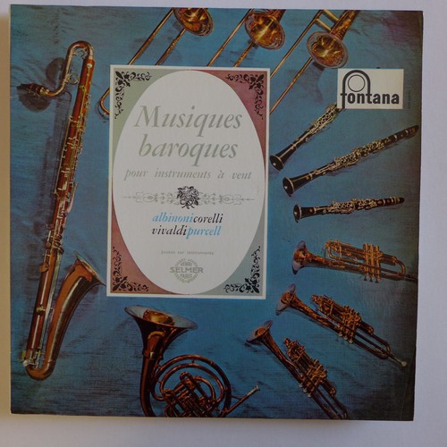 Musiques baroques pour - lp/,
