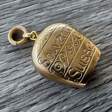 Pendentif ancien " Cloche