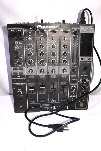 Pioneer djm 800 channel - 4,