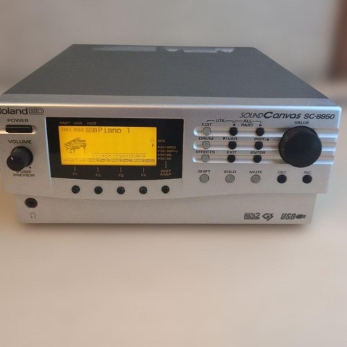 8850 sound module - module, midi