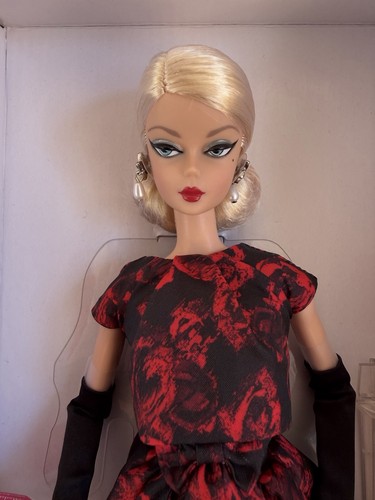 Elegant rose cocktail dress - elegant,