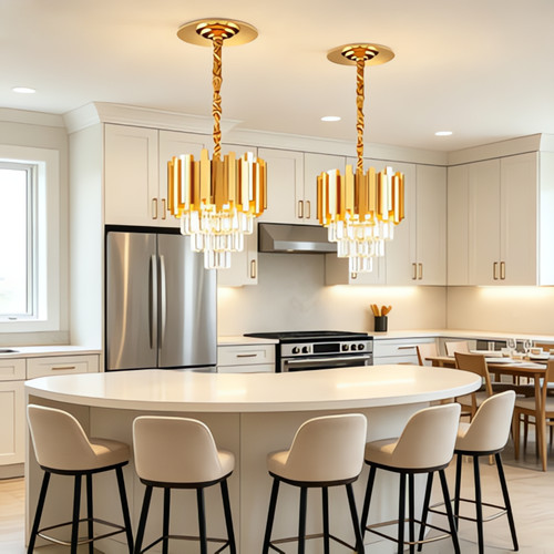 Lustre cristal cm - cristal,