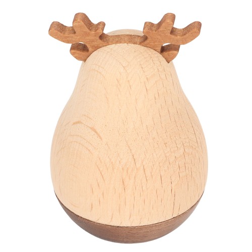 Cerf bascule mignon - à, exquis